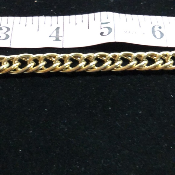 Mary Kay Gold Tone Bracelet 60s-70s - Picture 6 of 7